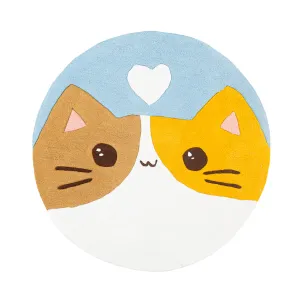 Cat Love Hand Tufted Kids Rug - Oriental Weavers