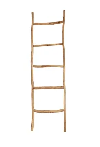 Decorative Towel/Blanket Ladder With 5 Shelves