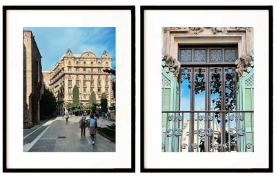 Barcelona Colored Streets Set 1