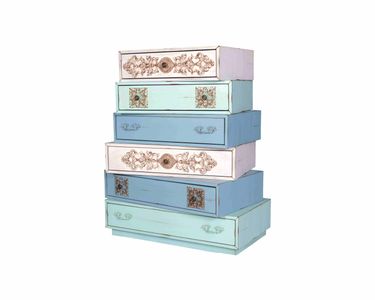 Oyma 6-Drawer Chest
