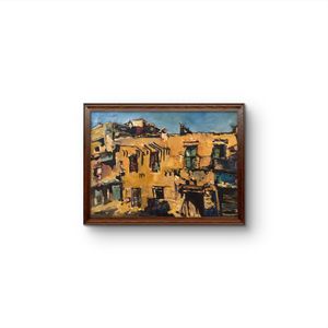 Hand Drawing Oil Painting