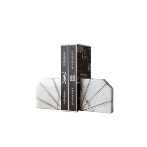 Marble Bookend