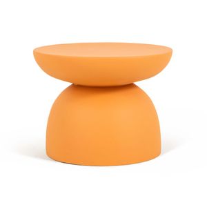 Mia Side Table - Fiber Glass - Light Weight