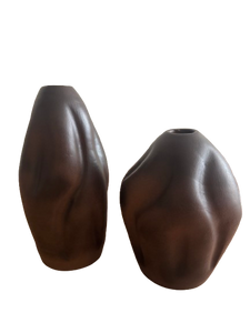 Vilyn Duo Pottery Vases