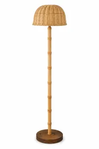 Boho floor lamp