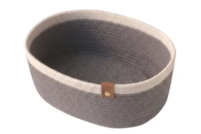 Woven Cotton Basket