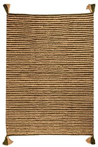 Dustwoven Rug - Handmade  Jute Kilim