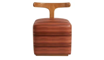 Athar Oak Wood Chair