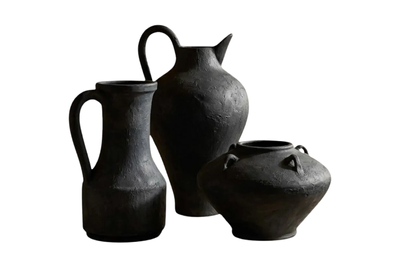 Sina Pottery Vases Set