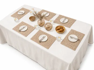 Whispers of the Sea Placemats Set