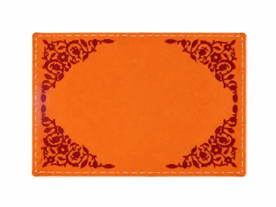 Arabesque Bloom Canvas Placemat