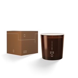 Amber Aromatic Candle