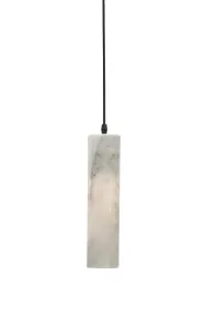Column Suspension - Long - White