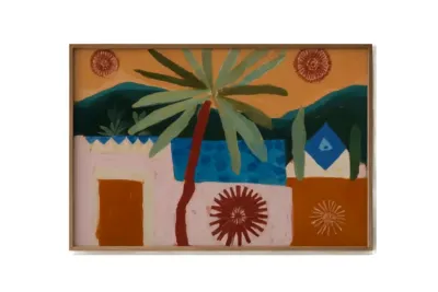 Aniba Courtyard Wall Art