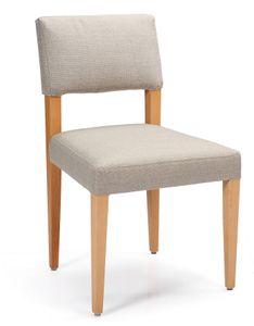 كرسي سفرة سبليت بهيكل وأرجل خشبية