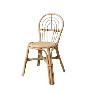 Kids Bamboo & Rattan Chair