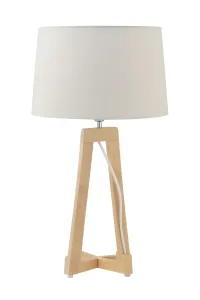 Table Lamp - Off White & Beige YLS.YL608