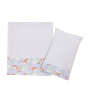 طقم ملايات الأطفال ليلك ويل