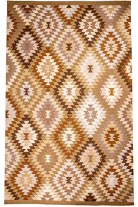 Sunwool Rug - Handmade Wool Kilim