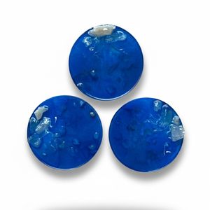 Rocky Sea Coasters – Set of 3 Handmade