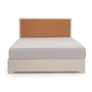 سرير خشبي نورا