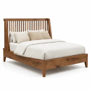 Spindle Classic Wooden Bed