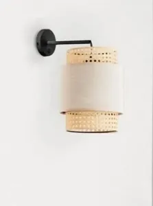 Wall Lamp - Black & Beige MMPYL1020