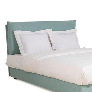 Pillow Bed Upholstered Headboard - Dense Foam & Fiber