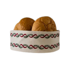 Christmas Garland Breadbasket