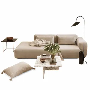 Helana 3 Seats Sofa - Hippo 9