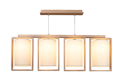 Wood Ceiling Lamp