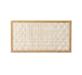 سرير كاري بامبو فردي