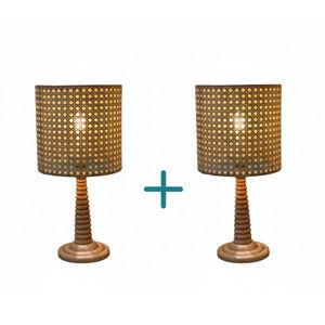 Boho table lamp BTL004-bndl