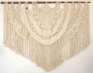 Half Circle Wall Hanging