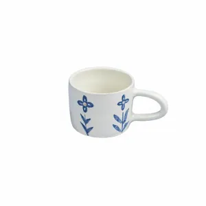 Greek Flower Mug