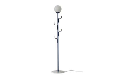 أباجورة أرضية كحلي عصرية مع شماعات YL-F-2932-NB
