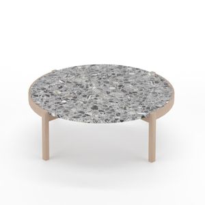 Grey Terrain Coffee Table
