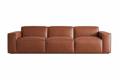 Alden Leather Sofa