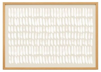 Minimalist Beige and White Art Print
