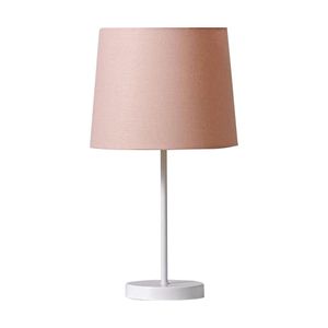 Kye Table Lamp - White and Pink - HOI.LGH-9