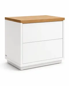 Selwyn Bedside Table 2 Drawers