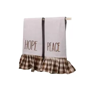 Hope & Peace Kitchen Towel Set