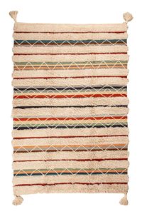 Mazra - Handmade Wool Kilim Rug