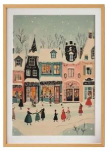 Hello December Print