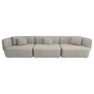 Triple Cushy Plain Beige
