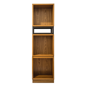 Triple Cubic Shelving Unit - All Wooden