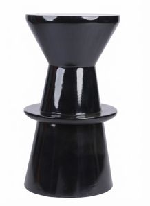 Biconic Fiberglass Bar Stool