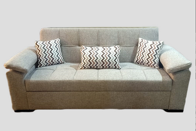 كنية بسرير سحب فرانسيسكو - زوجي - منجدة بالكامل