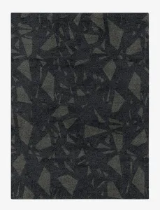 Fractal Rug - Wool and Viscose with a Natural Design
