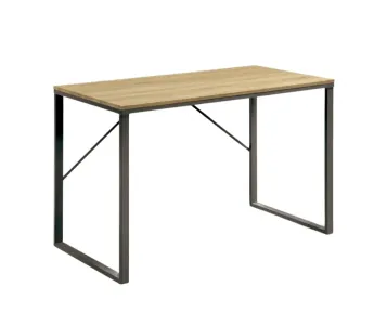 Nova Wood & Steel Desk